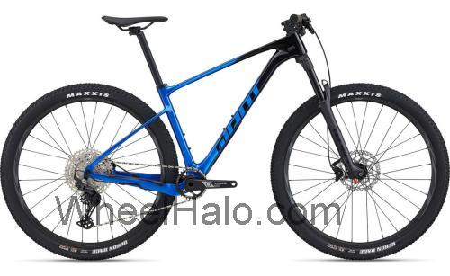 Giant XtC Advanced 29 3 specs and reviews